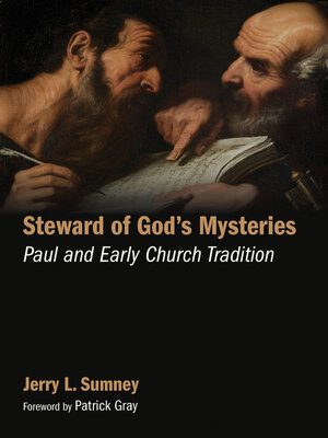 cover image of Steward of God's Mysteries